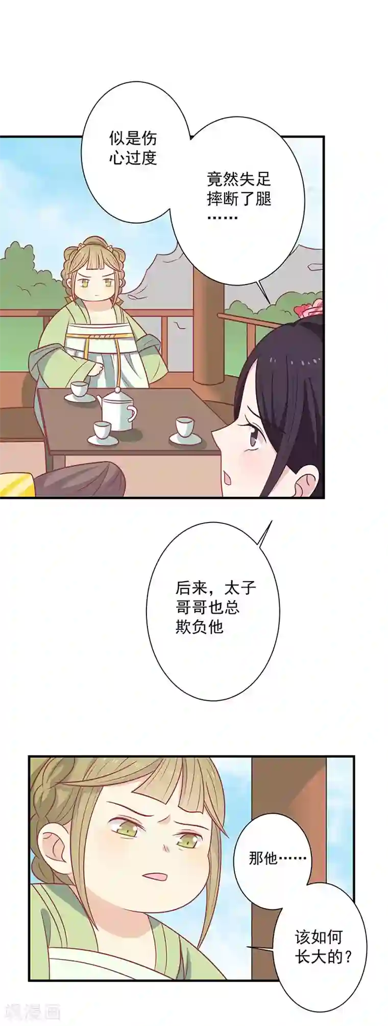 王爷，奴家减个肥第51话 你看清楚我不是她