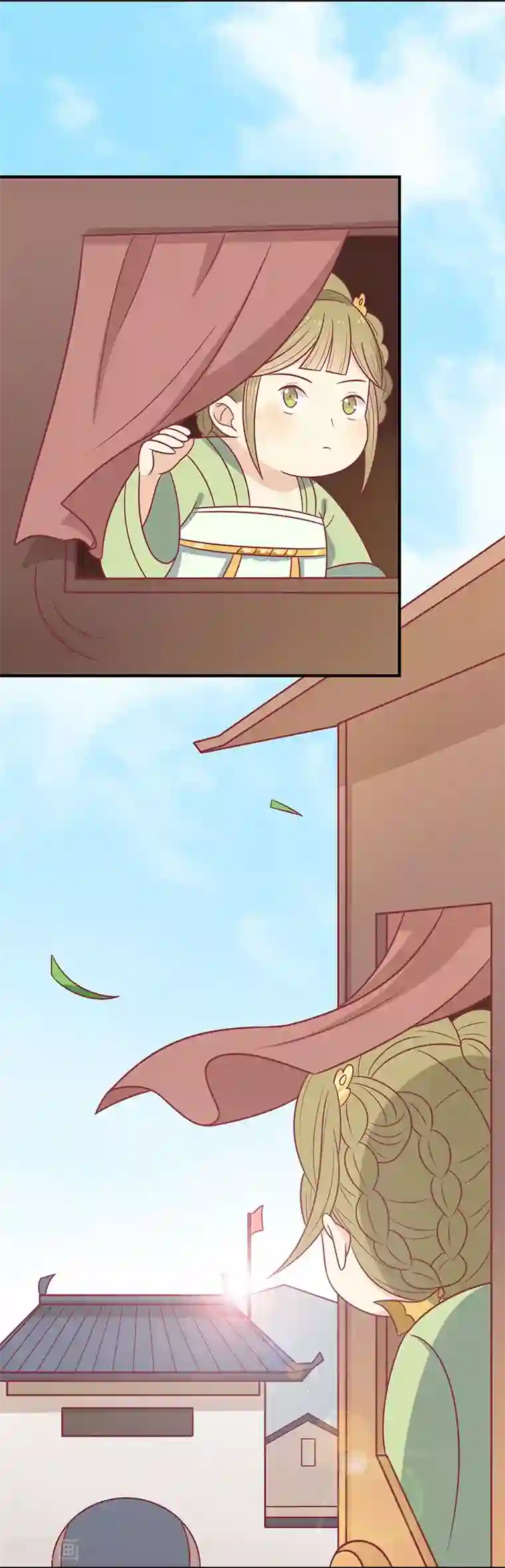 王爷，奴家减个肥第53话 情长纸短