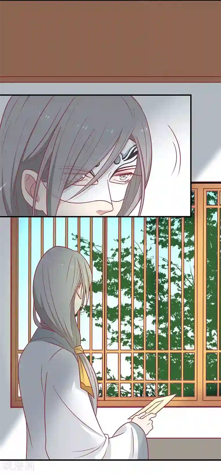 王爷，奴家减个肥第53话 情长纸短