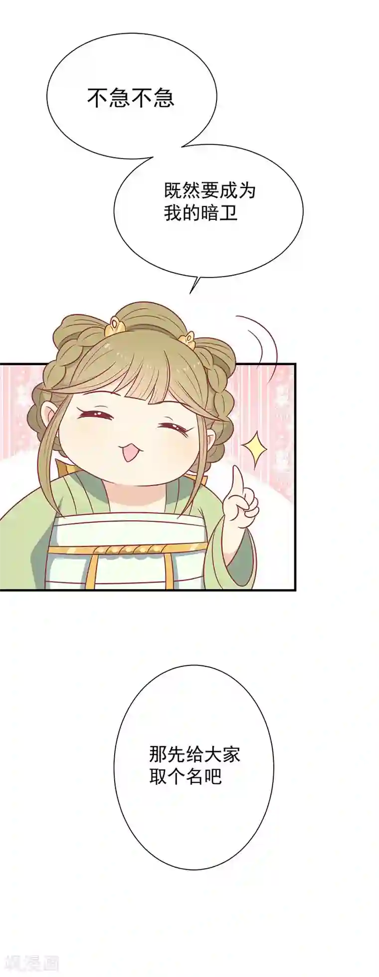 王爷，奴家减个肥第53话 情长纸短