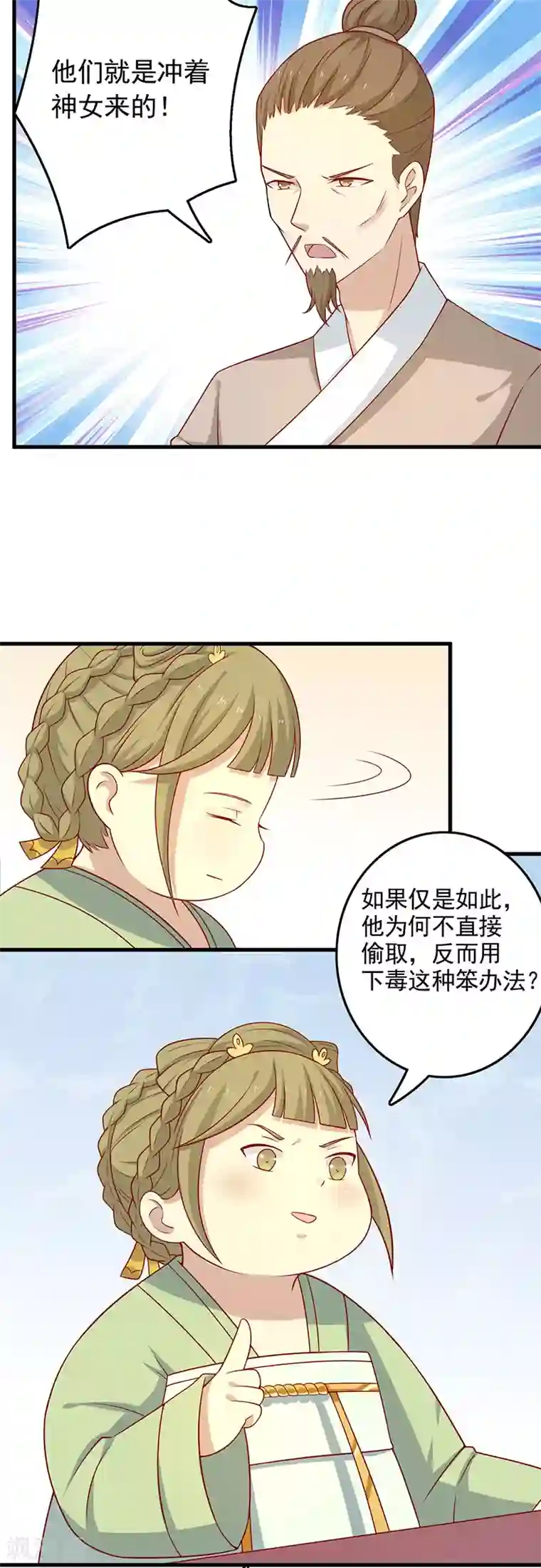 王爷，奴家减个肥第58话 是你下毒