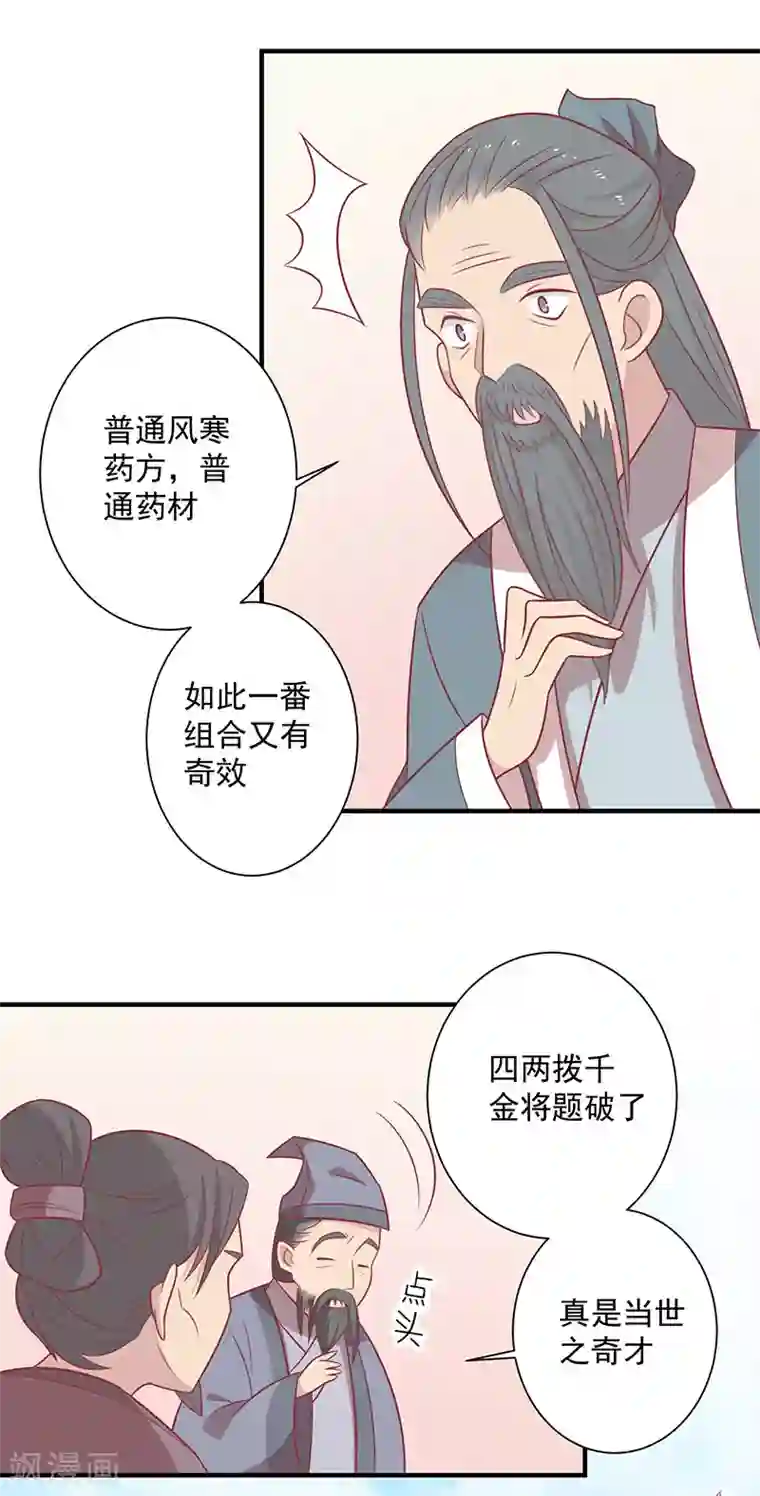 王爷，奴家减个肥第62话 药方