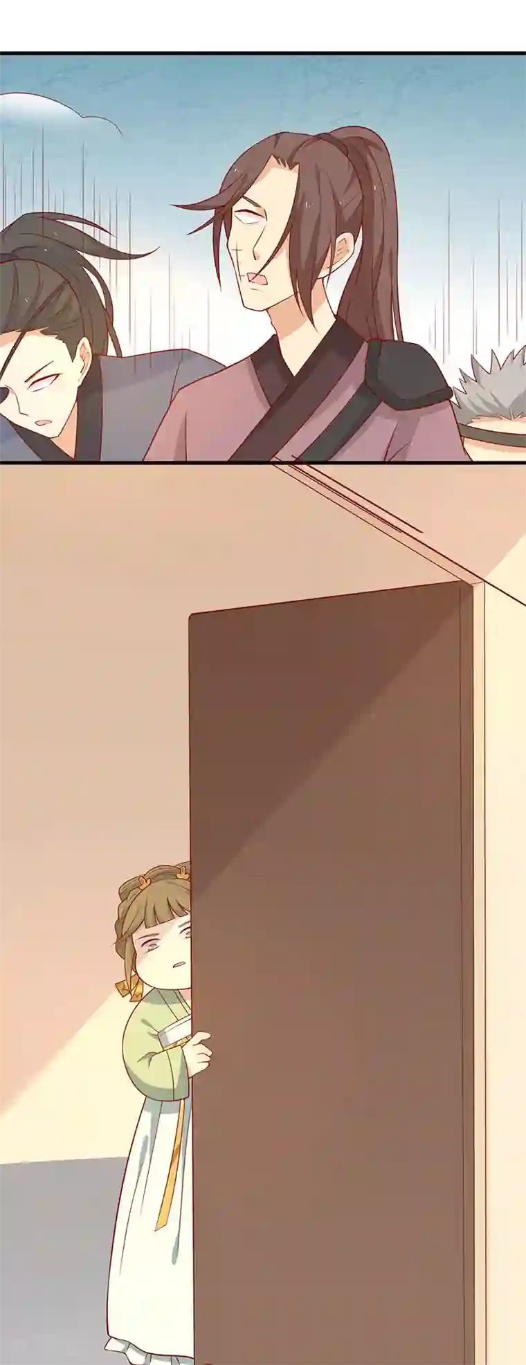 王爷，奴家减个肥第64话 迎敌