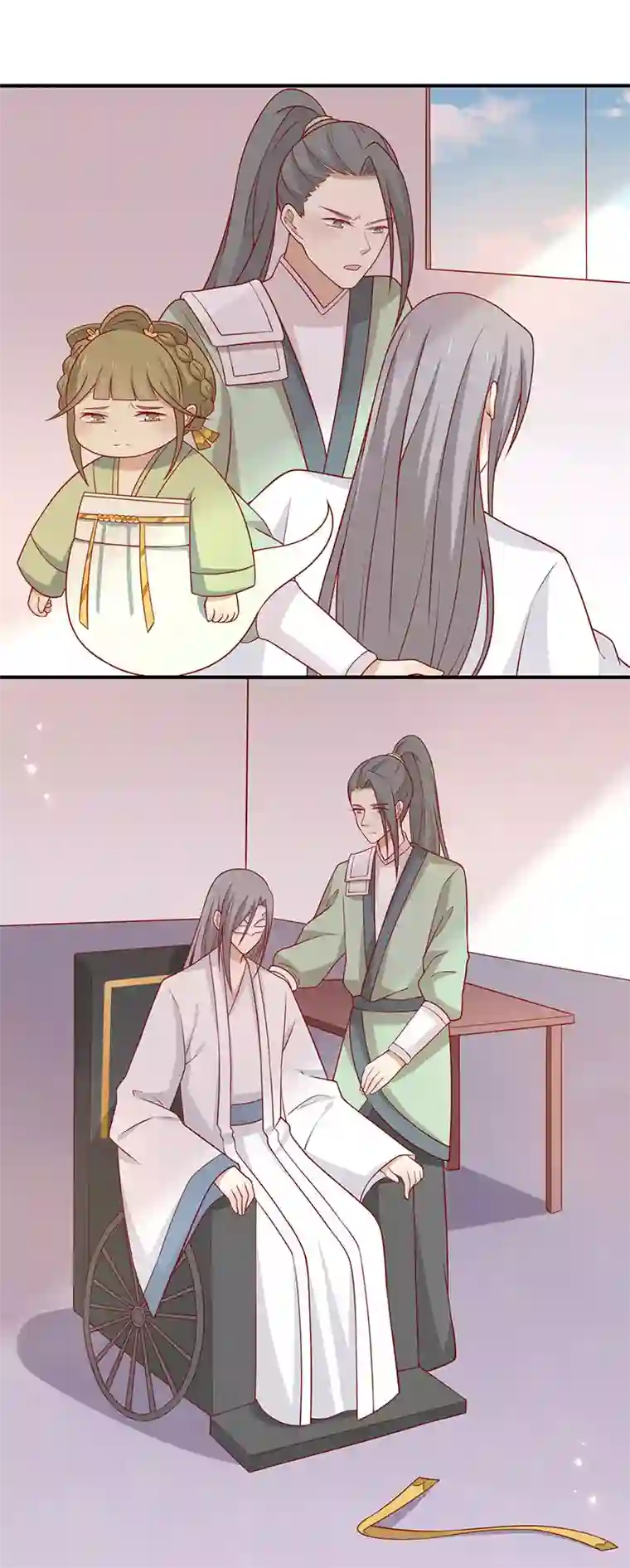 王爷，奴家减个肥第73话 被求婚！！