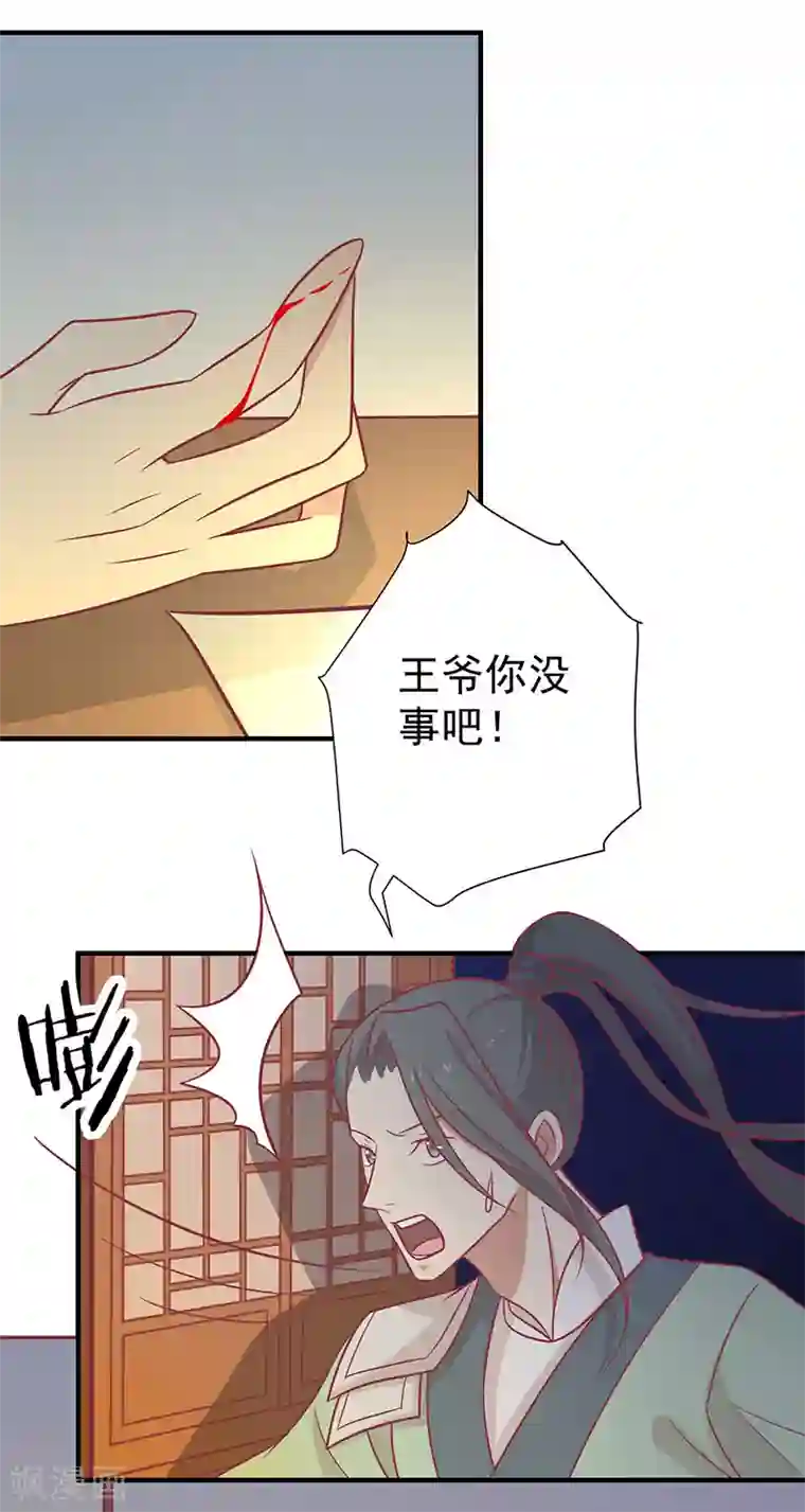 王爷，奴家减个肥第76话 亲亲就不痛了