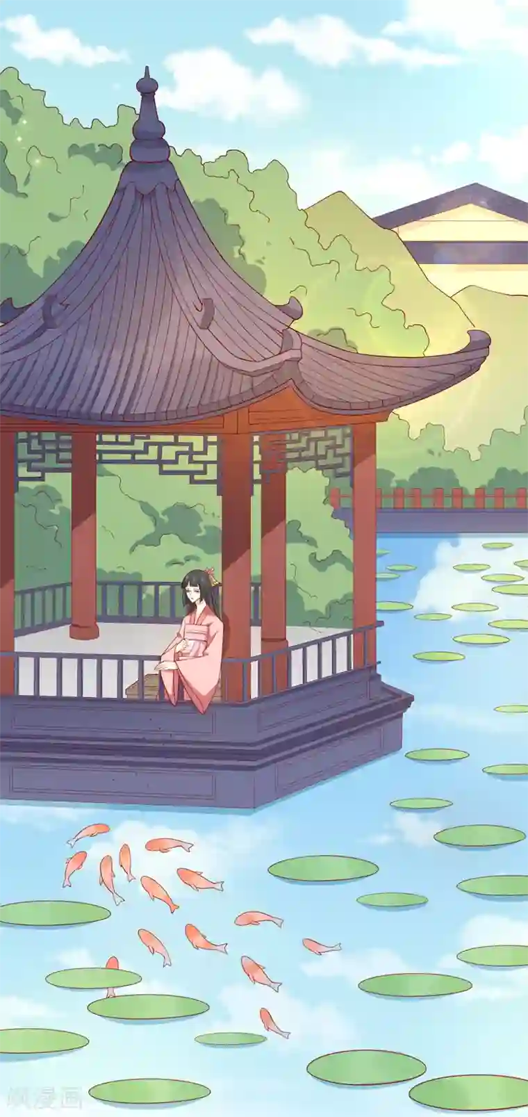 王爷，奴家减个肥第78话 歌声缭绕