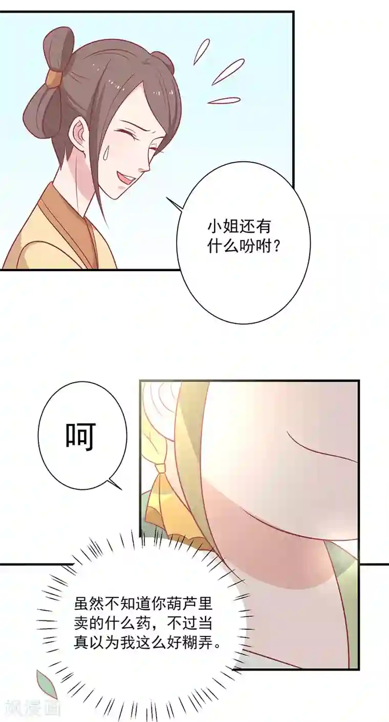 王爷，奴家减个肥第79话 你们真的很像