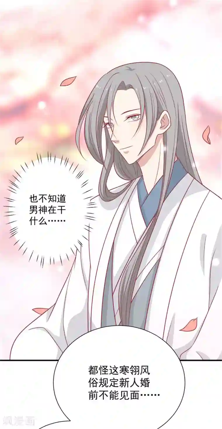 王爷，奴家减个肥第85话 我不要XXXXL的婚服