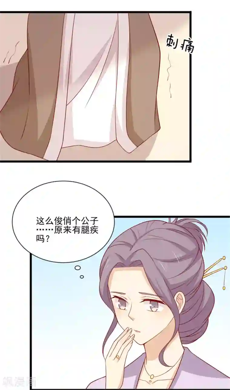 王爷，奴家减个肥第92话 王爷我被调戏了