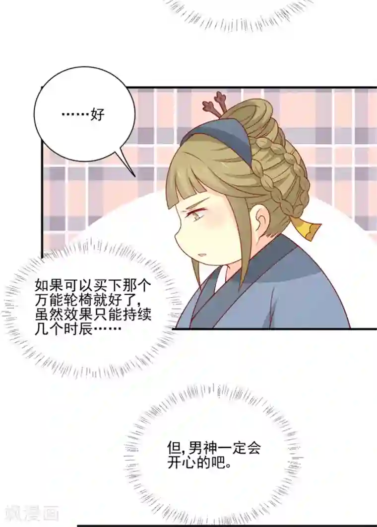 王爷，奴家减个肥第92话 王爷我被调戏了