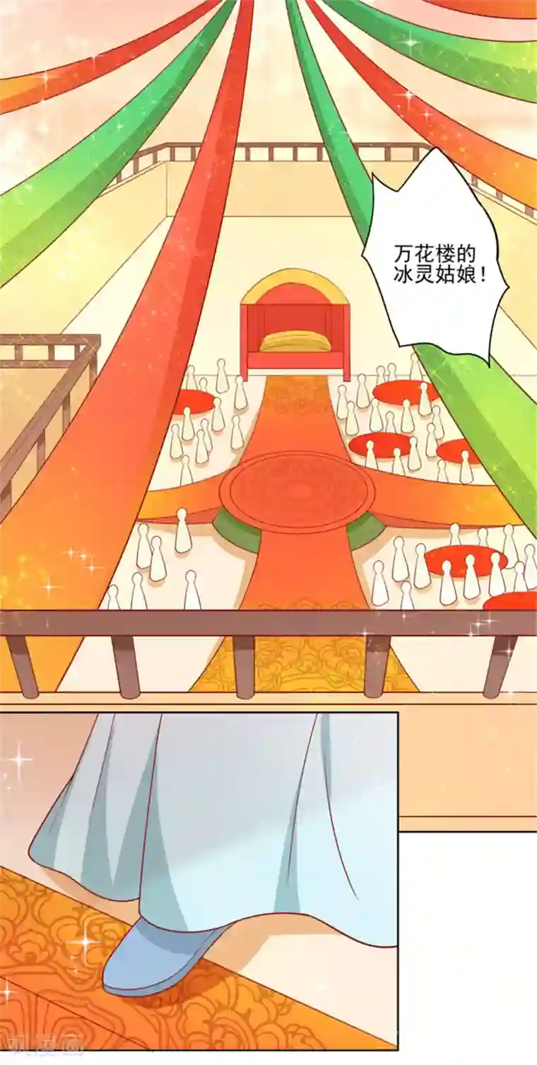 王爷，奴家减个肥第94话 翩若惊鸿