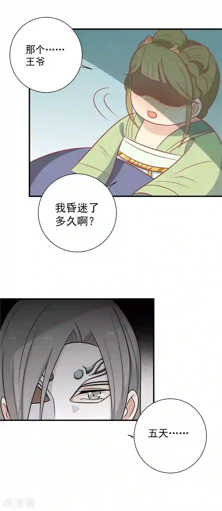 王爷，奴家减个肥第104话 疑惑