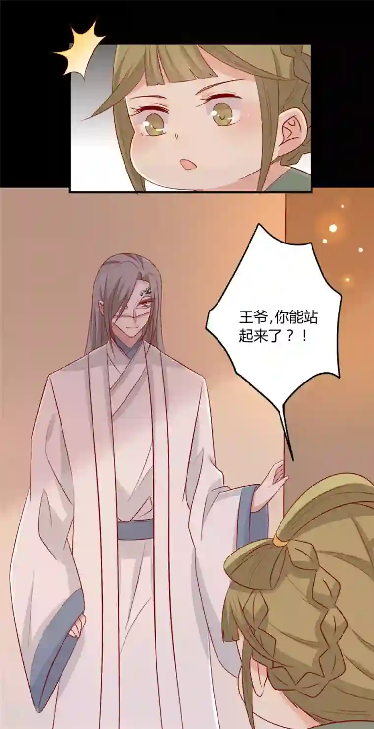 王爷，奴家减个肥第107话 他站起来了！