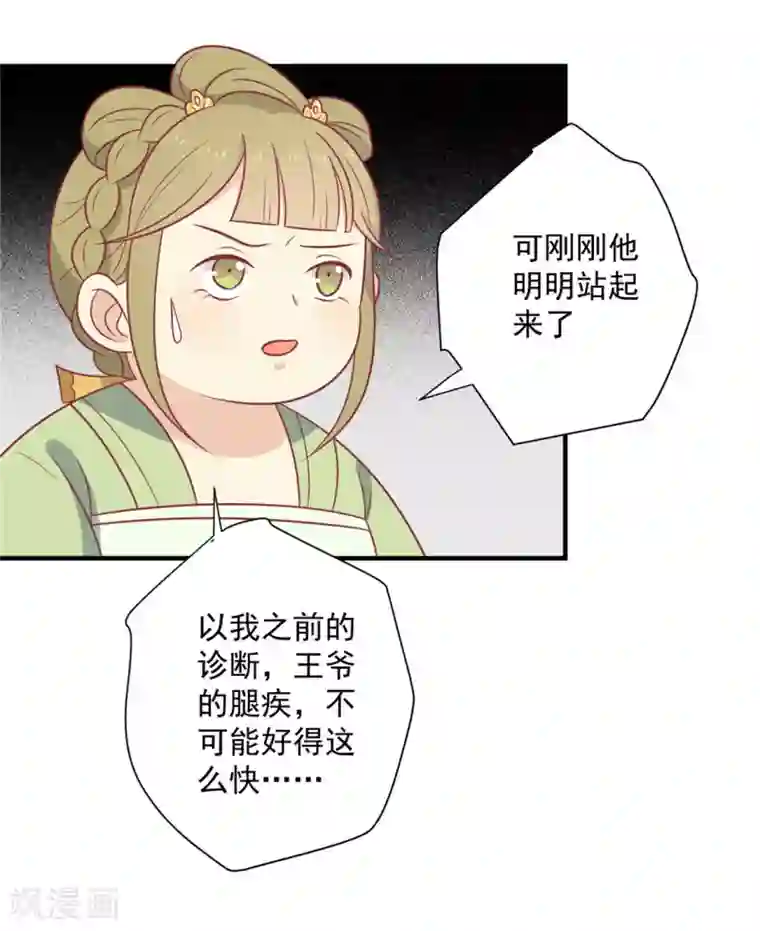 王爷，奴家减个肥第108话 看对眼了！