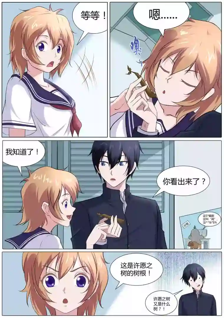 我在日本当道士第45话 许愿之树