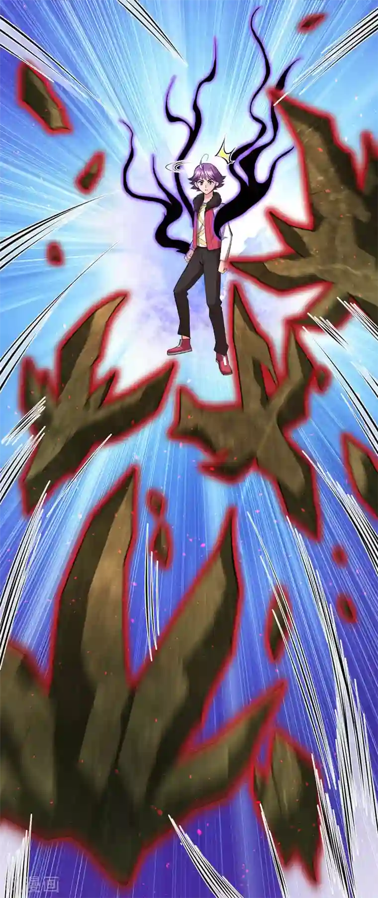 最强衰神第9话 会长的胸怀似天堂