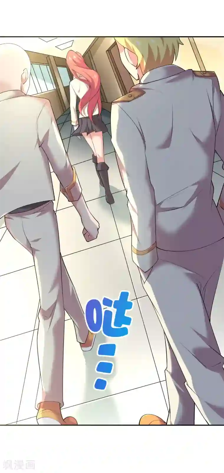 最强衰神第28话 施以雷刑，贬下凡间