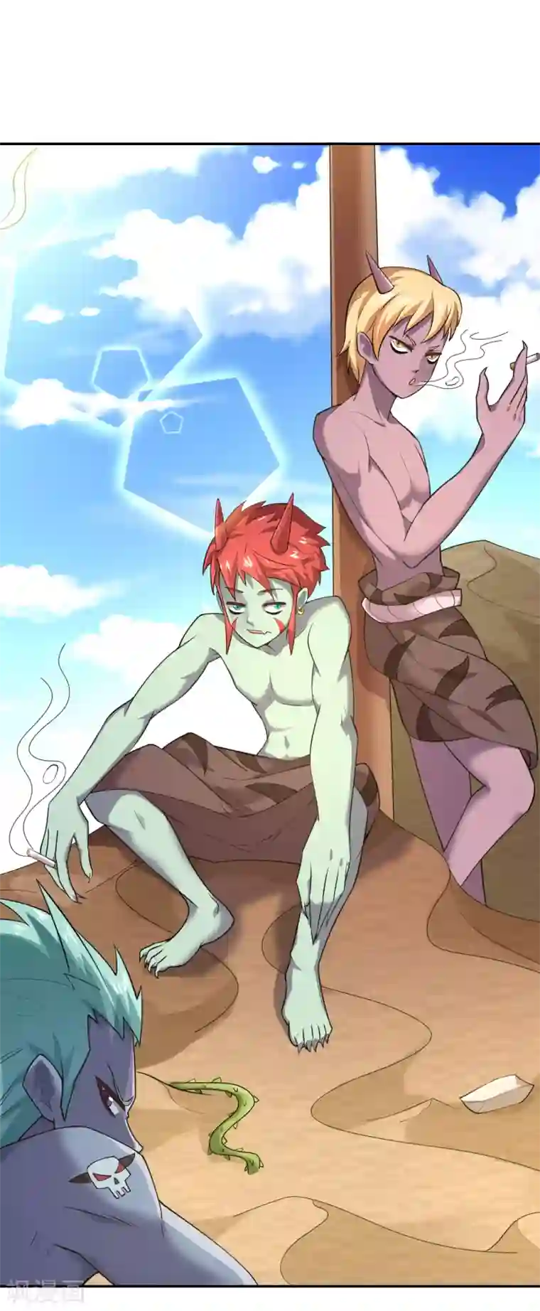 最强衰神第33话 天雷不是这样用的！