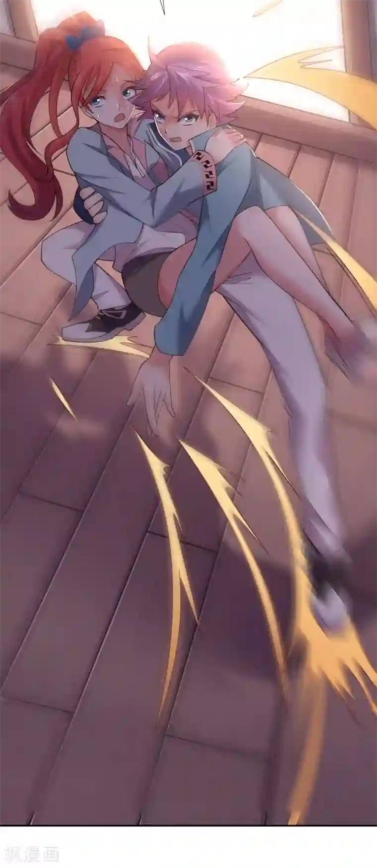 最强衰神第36话 绝不原谅欺负女生的家伙！