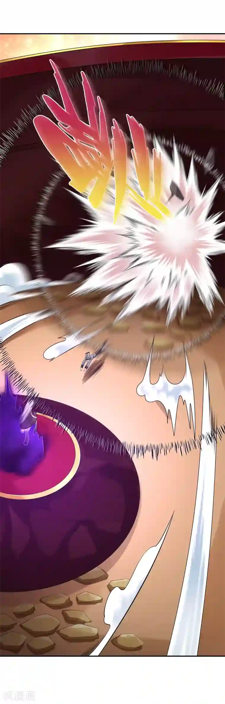 最强衰神第40话 就凭你也想打败我？