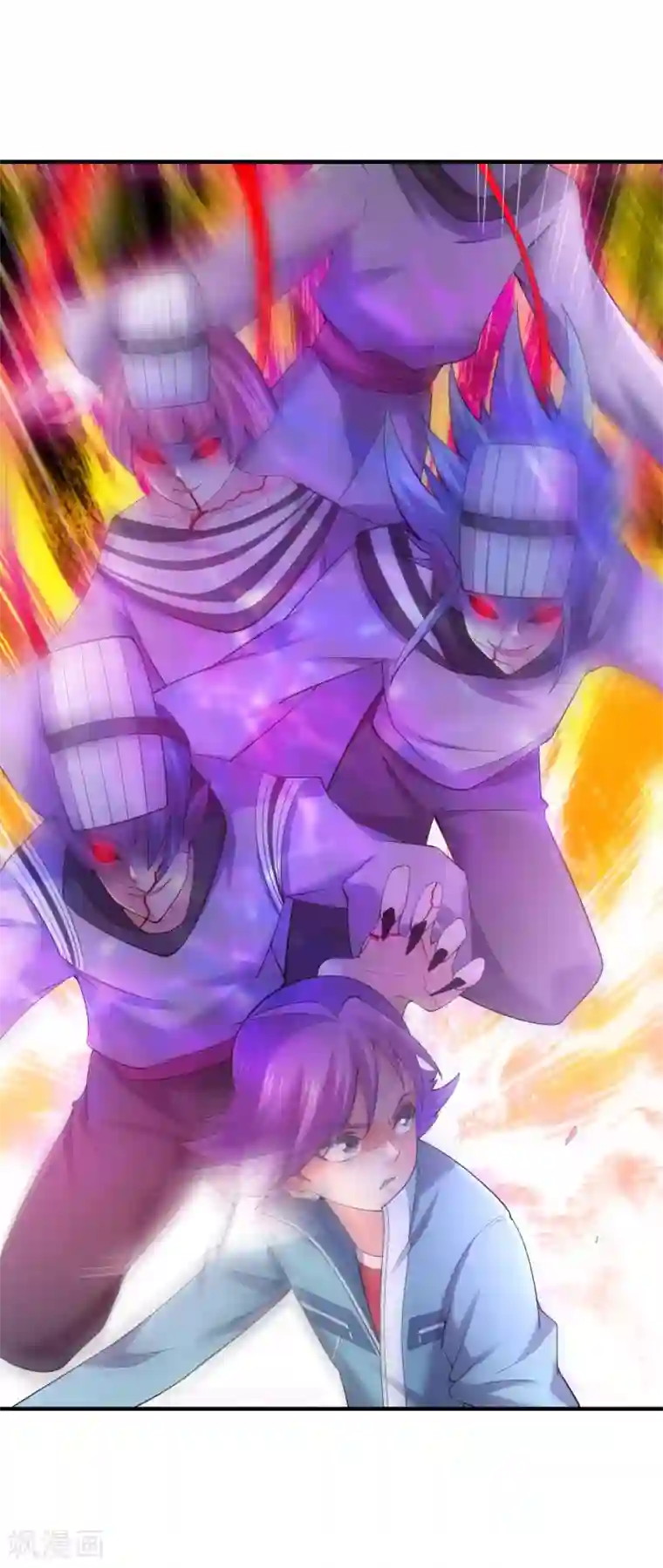 最强衰神第43话 螳螂捕蝉，黄雀在后