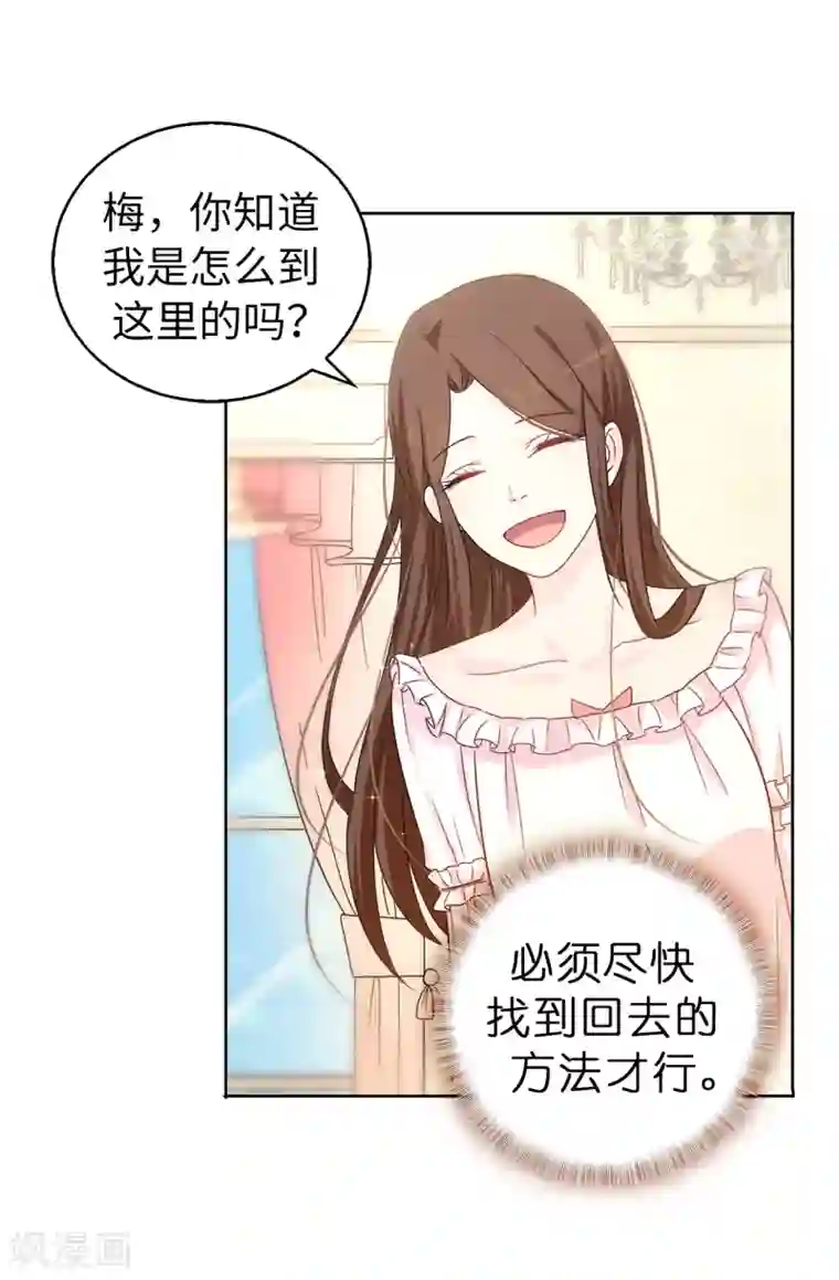 皇子的天降未婚妻第6话 回去的线索