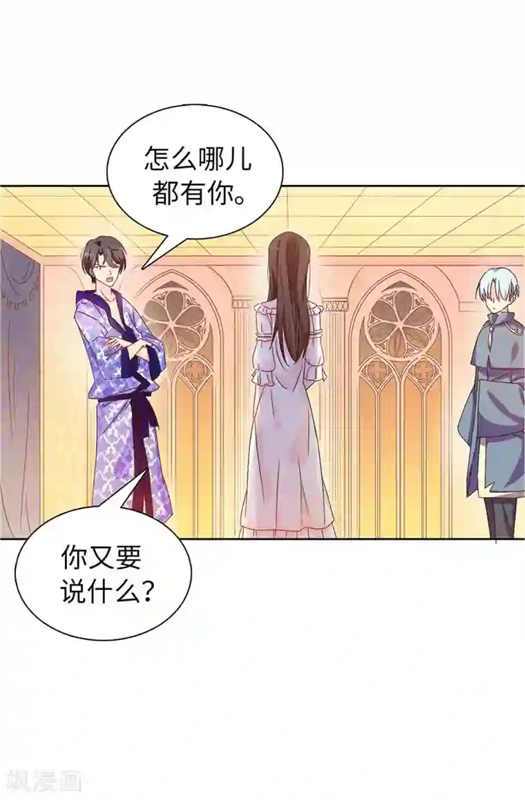 皇子的天降未婚妻第15话 怎么哪儿都有你