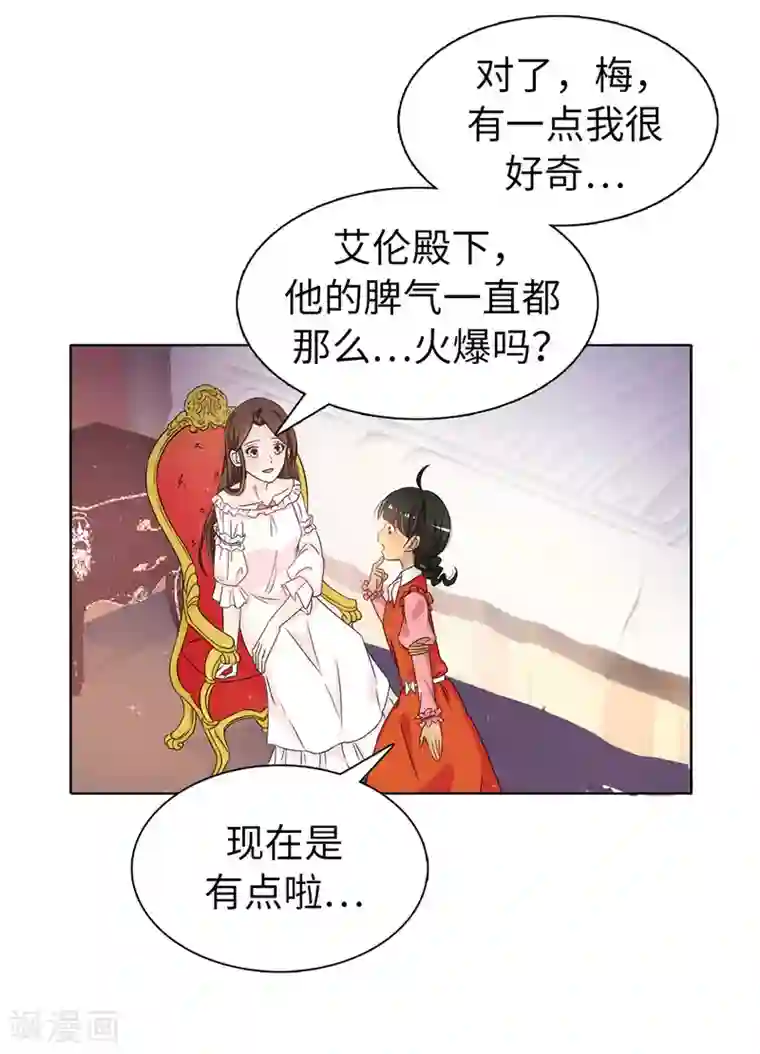 皇子的天降未婚妻第16话 城堡的地图