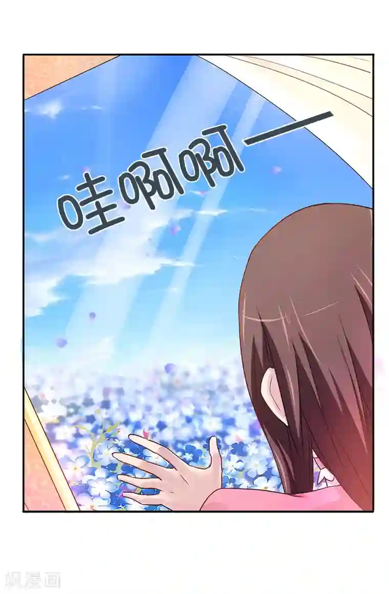 皇子的天降未婚妻第37话 好美的花海
