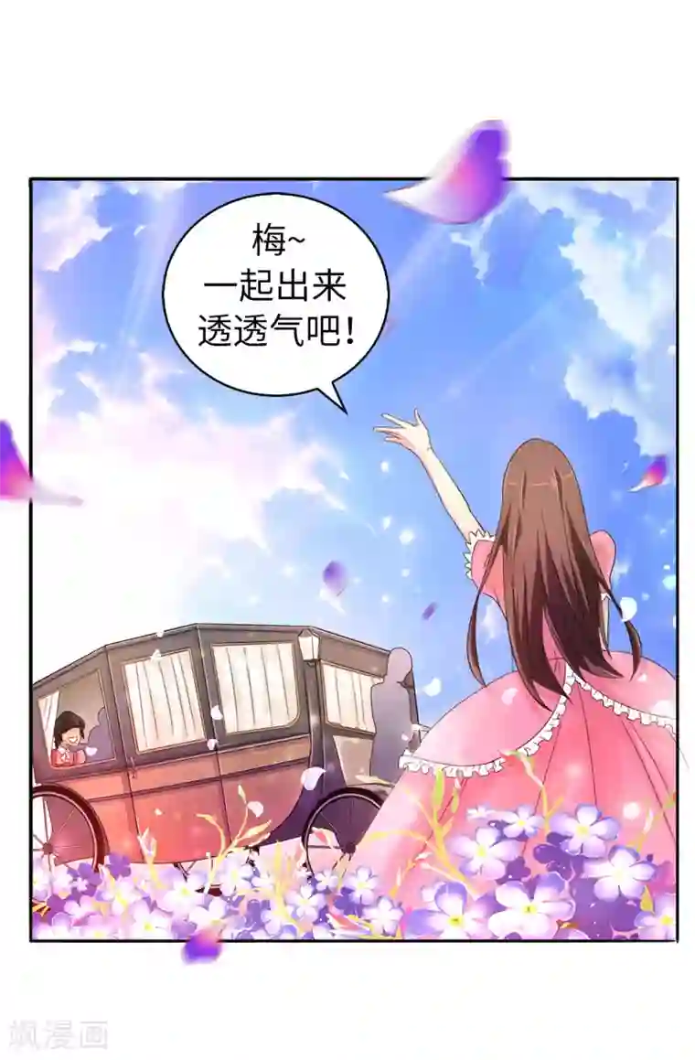 皇子的天降未婚妻第37话 好美的花海