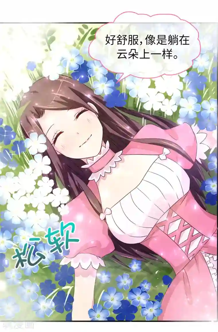 皇子的天降未婚妻第37话 好美的花海