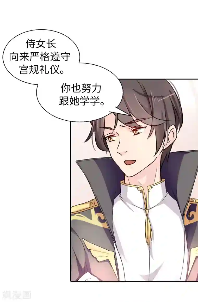 皇子的天降未婚妻第38话 皇子妃的能力
