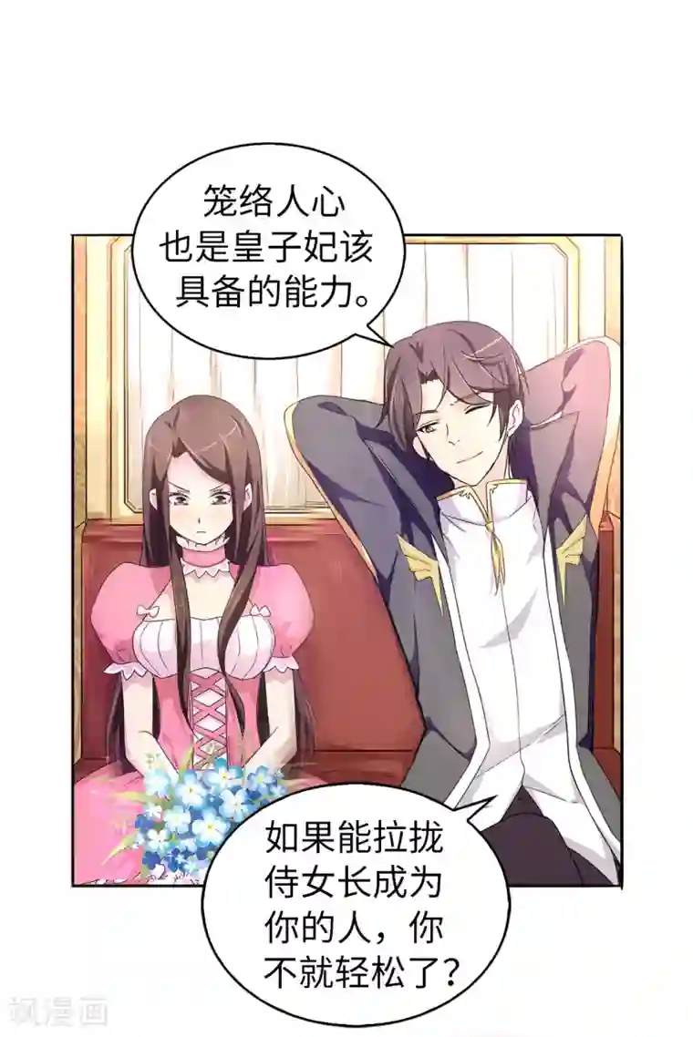 皇子的天降未婚妻第38话 皇子妃的能力