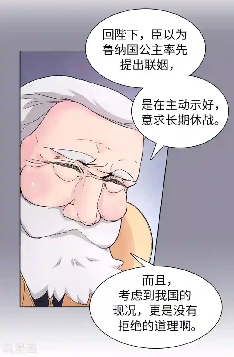 皇子的天降未婚妻第47话 皇子应尽的义务