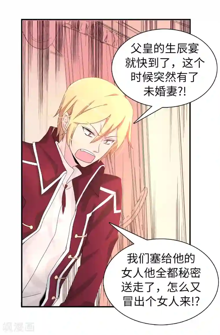 皇子的天降未婚妻第53话 母子间的密谋