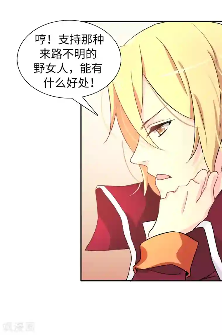 皇子的天降未婚妻第54话 查查那个女人的来历