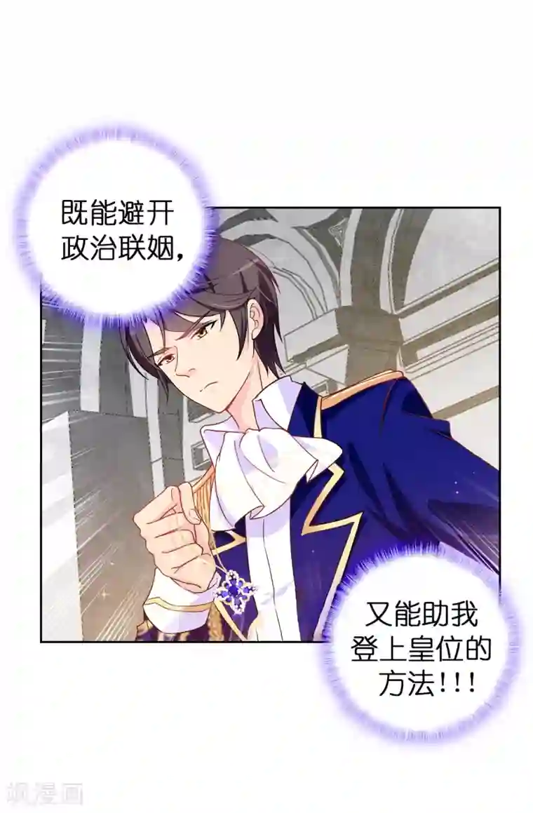 皇子的天降未婚妻第59话 寻找两全其美的办法