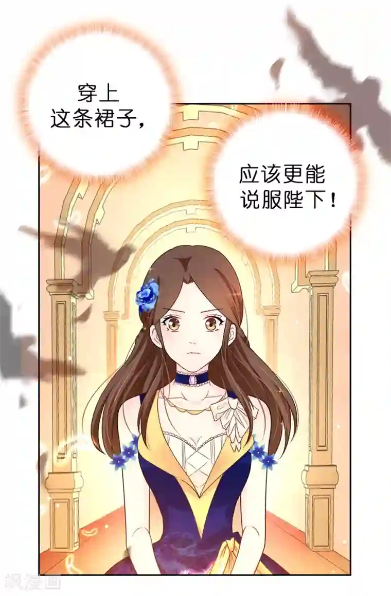 皇子的天降未婚妻第60话 说服陛下