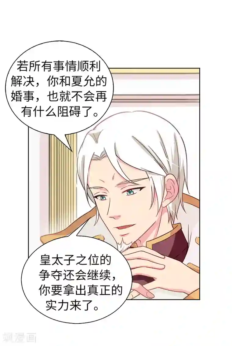 皇子的天降未婚妻第63话 原来她是真心待我