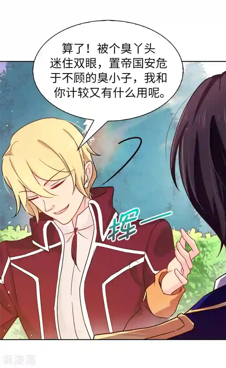 皇子的天降未婚妻第64话 挑拨离间