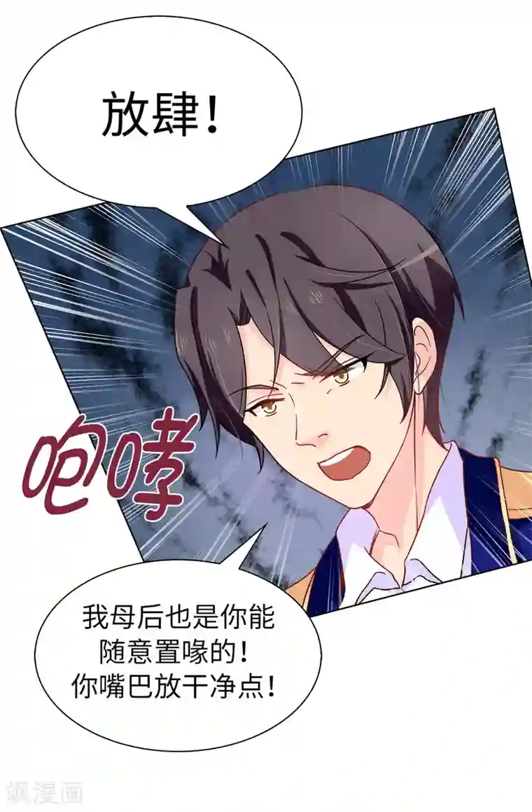 皇子的天降未婚妻第64话 挑拨离间