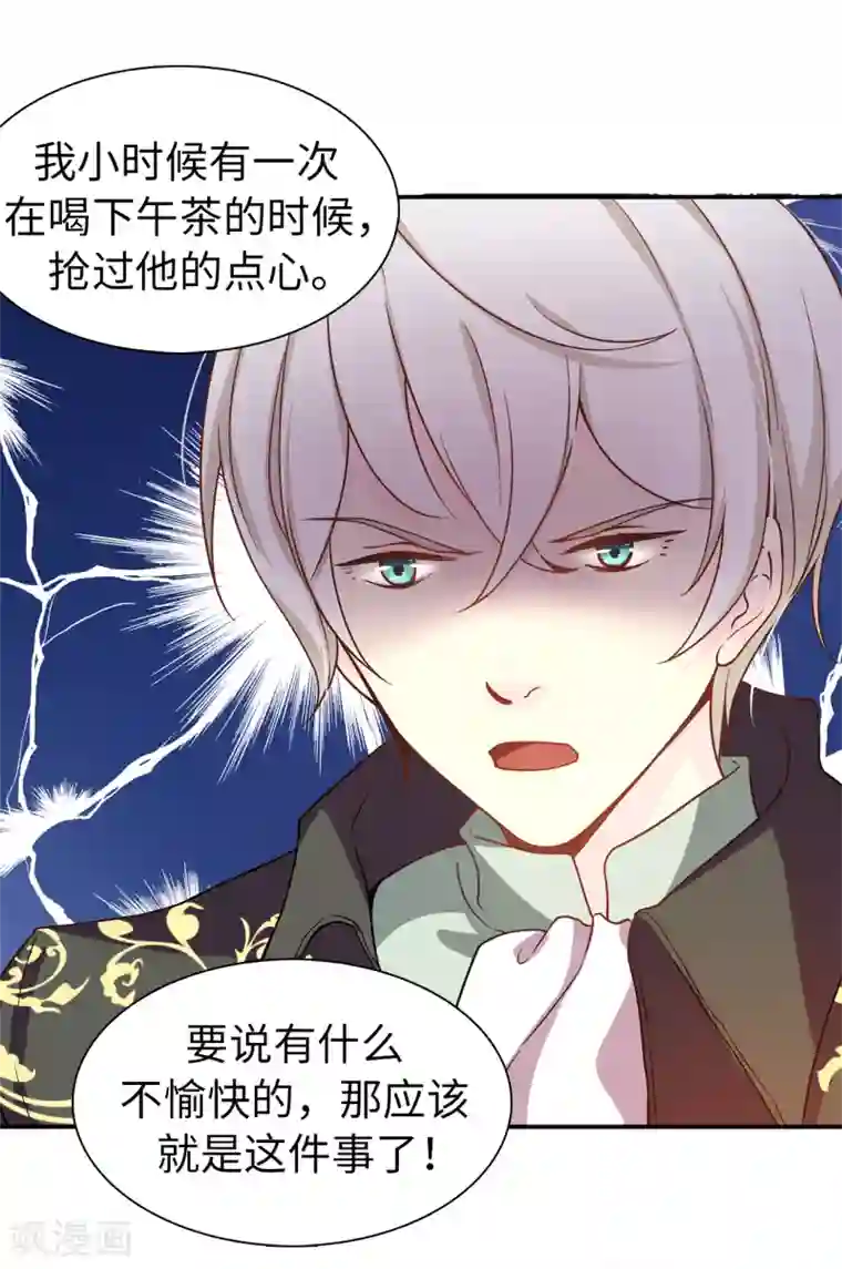 皇子的天降未婚妻第68话 你和殿下有过节吗？