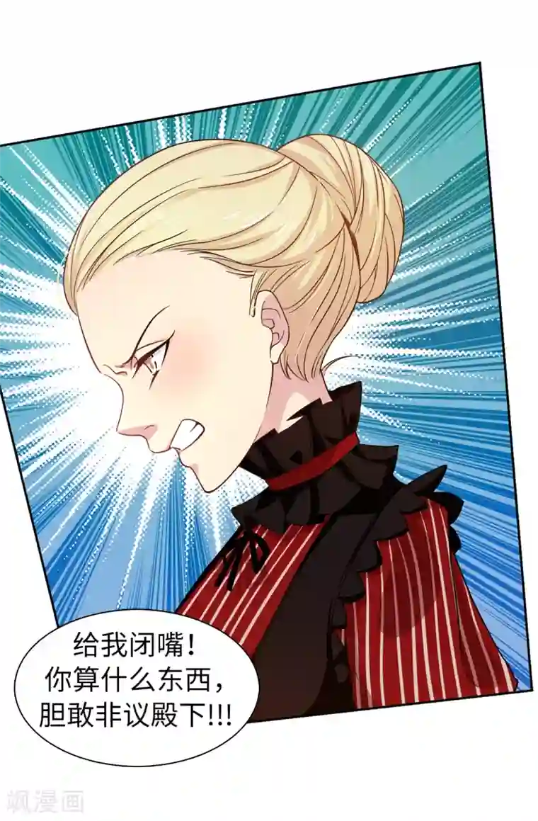 皇子的天降未婚妻第68话 你和殿下有过节吗？