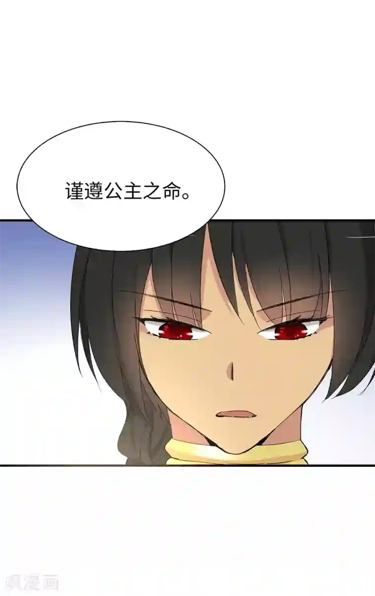 皇子的天降未婚妻第68话 你和殿下有过节吗？