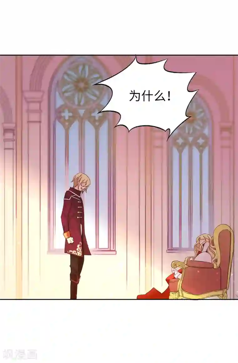 皇子的天降未婚妻第72话 不可以对他有私人感情