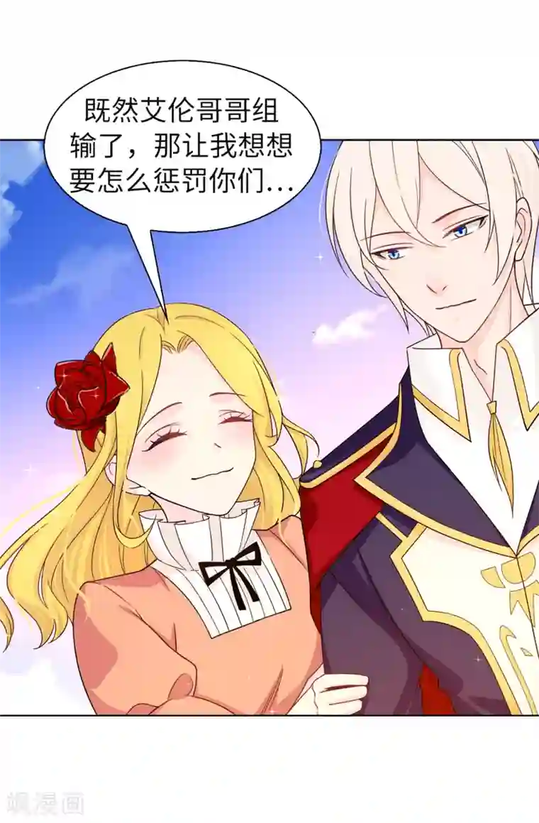 皇子的天降未婚妻第77话 伊登，你变了。