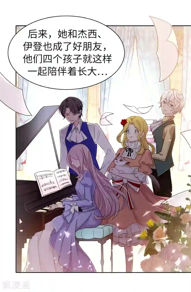 皇子的天降未婚妻第80话 你忘了维奥丽吗？