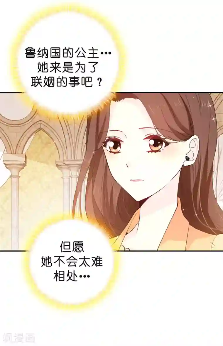 皇子的天降未婚妻第86话 欢迎宴会