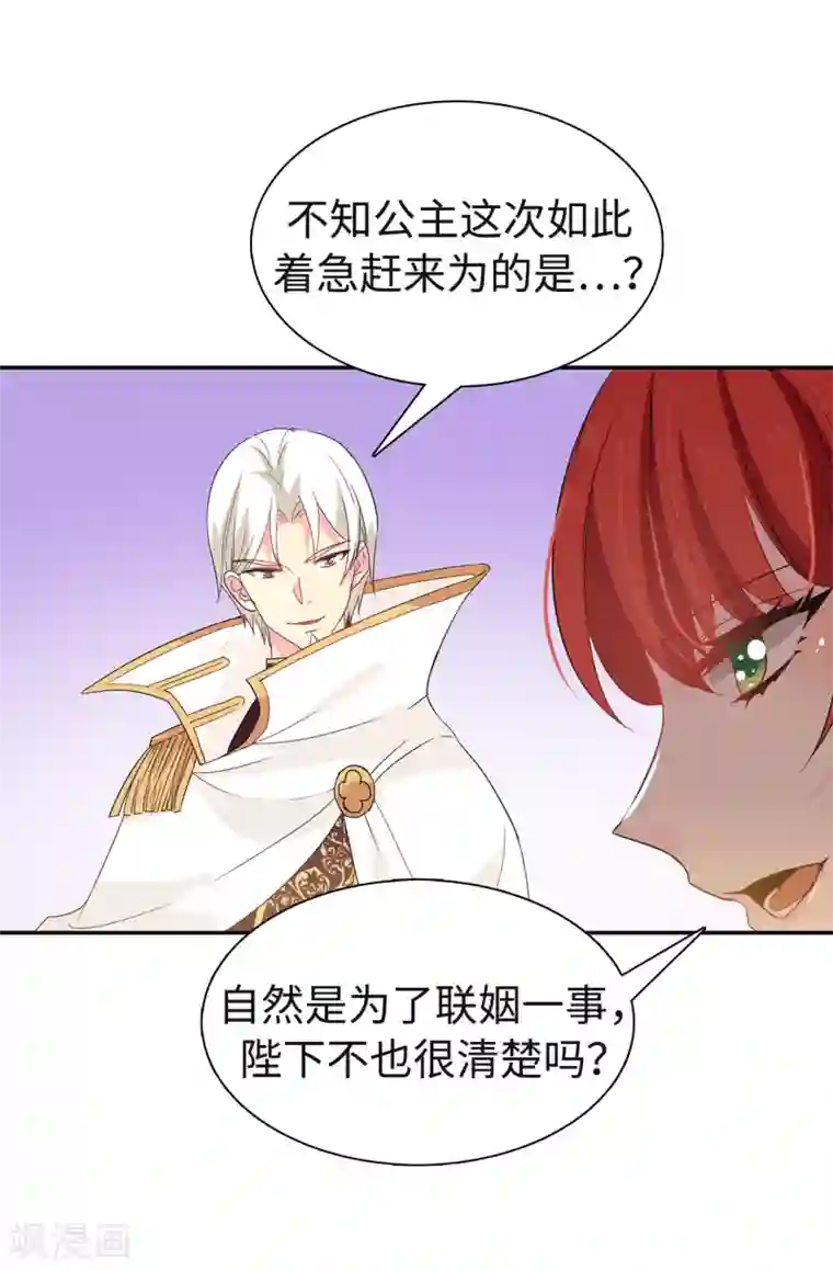 皇子的天降未婚妻第86话 欢迎宴会