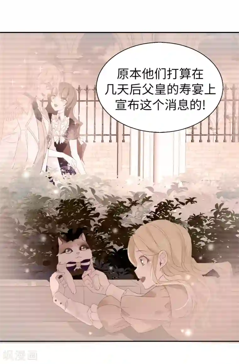 皇子的天降未婚妻第96话 被监视的感觉